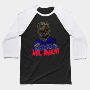 MISTER SMILEY Baseball T-Shirt